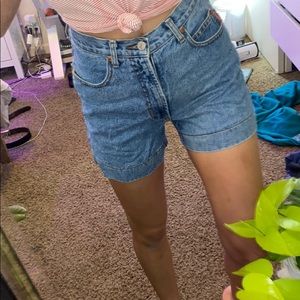 Bongo jean shorts